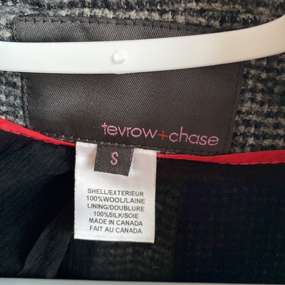 100% wool with silk lining blazer - Picture 2 of 3